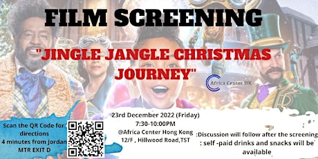 Film Screening |" JINGLE JANGLE CHRISTMAS JOURNEY"