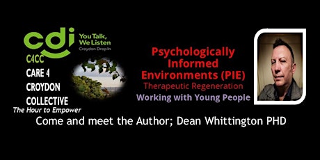 Meet the author and pioneer of Psychologically Informed Environments (PIE)