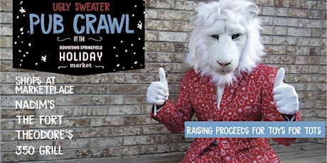 White Lion Wednesday Winter Pub Crawl primary image