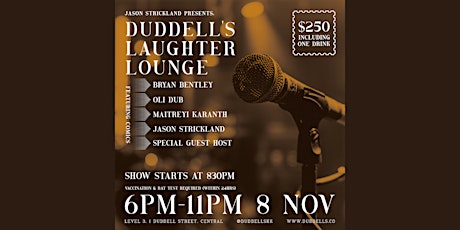 Strickland Present: Duddells Laughter Lounge