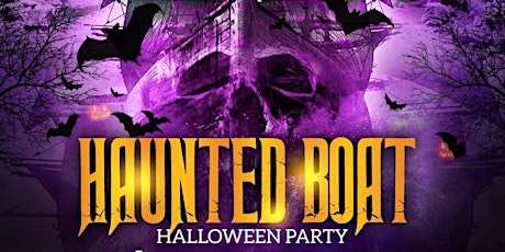 Halloween Boat Party (3 Floors Latin, Hip Hop, EDM) primary image