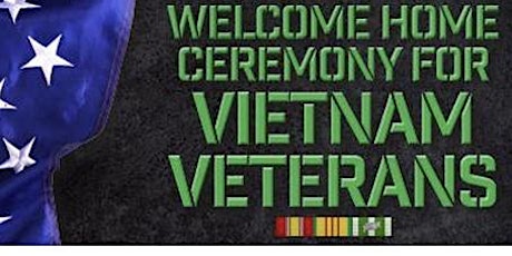 Operation Welcome Home Vietnam Veteran