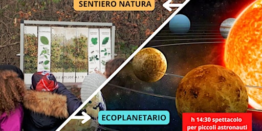 Apertura Centro Didattico Scientifico... con EcoPlanetario!