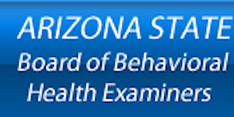 Ethical Principles of Practice for Arizona Mental Health Providers primary image