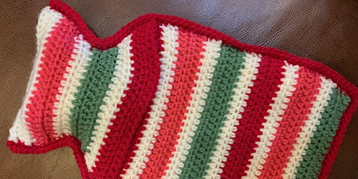 Crochet a Hot Water Bottle Cover at The Woolly Tap