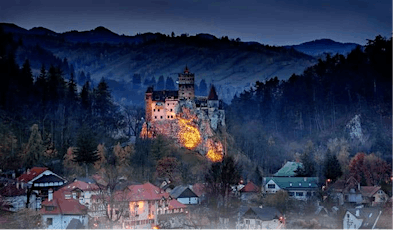 Halloween Party at Dracula Castle !