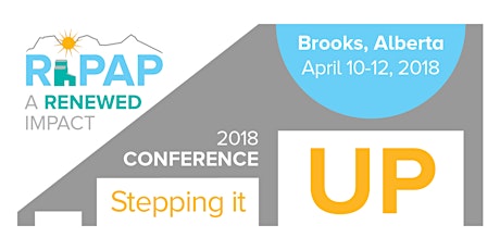 RhPAP 2018 Community Conference - Stepping It Up: A Renewed Impact  primary image