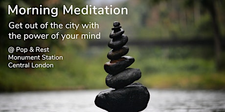 Morning Meditation: Transport Your Mind primary image