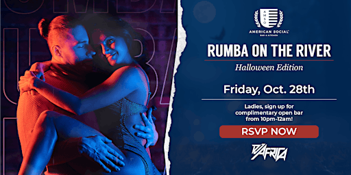 Rumba on the River: Halloween Edition