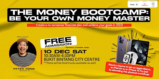 The Money Bootcamp: Be Your Own Money Master