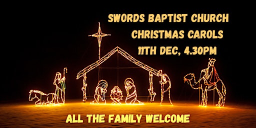 Swords Baptist Church Christmas Carols 2022