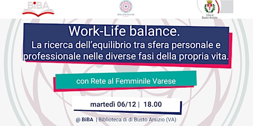 Work-Life balance con G.Angiolini e G.D'Adda
