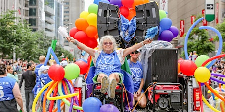 Pride Toronto Community Consultations: Senior Pride primary image
