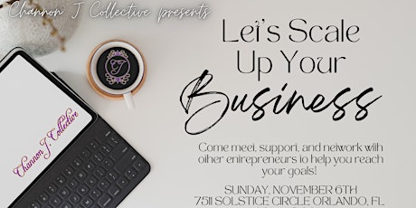 Let's Scale up your Business! Brainstorming Entrepreneurship Workshop!