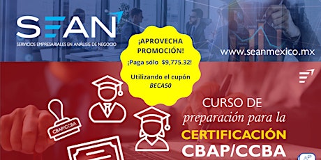 Hauptbild für Curso de Preparación para la Certificación CBAP/CCBA