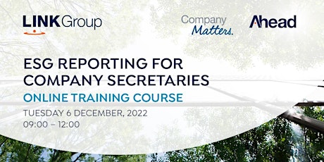 ESG Reporting for Company Secretaries