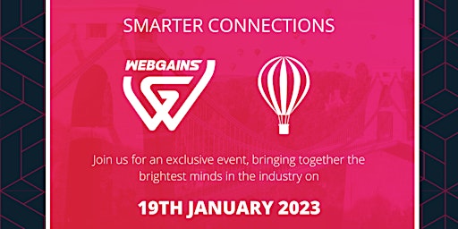 Webgains "Smarter Connections" Bristol Event
