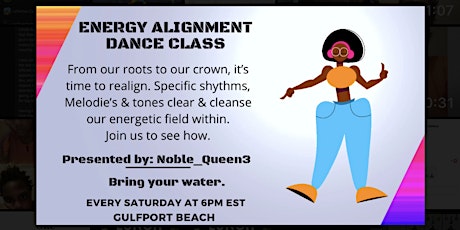 Energy Alignment Dance Class