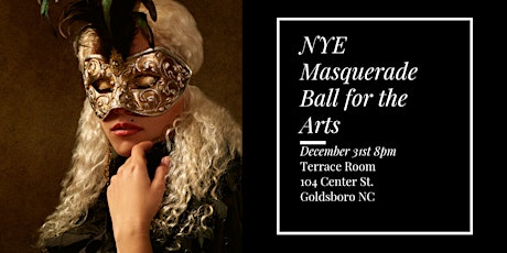 NYE Masquerade Ball for the Arts
