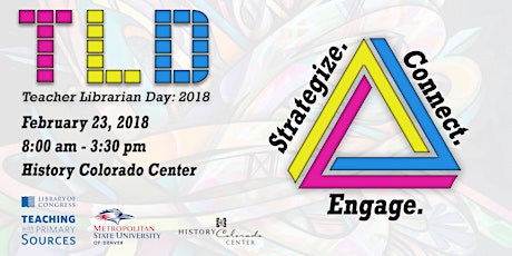 Teacher Librarian Day 2018: Strategize. Connect. Engage. primary image