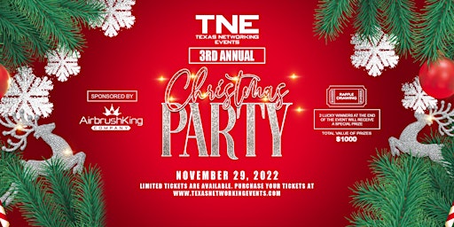 (TNE) Texas Networking Events Christmas Party 2022