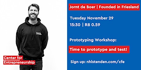 Workshop Prototyping| Founded in Friesland