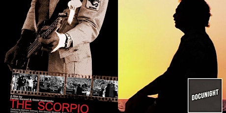 Docunight #44 [Toronto]: Scorpio & Javad (2 films) primary image