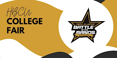 2023 All-Star Battle of the Bands HBCU College Fair - Booth Registration