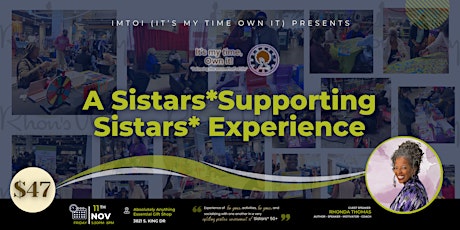 IMTOI Presents - A Sistars*Supporting Sistars* Experience