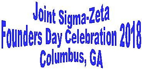 Joint Sigma-Zeta Founders Day Program 2018 primary image