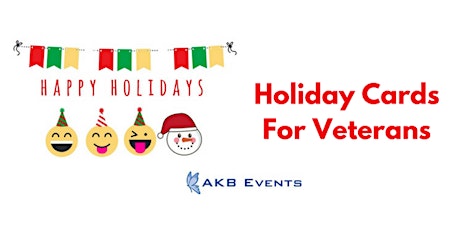 Holiday Cards For Veterans - December 2017 primary image