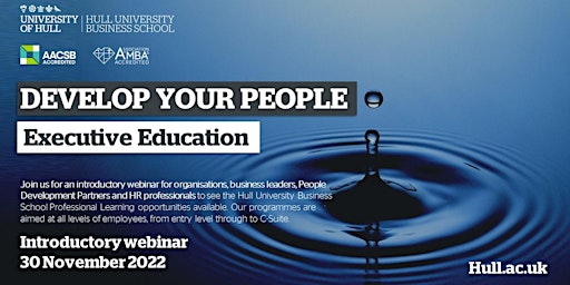 Develop Your People: Introduction Webinar