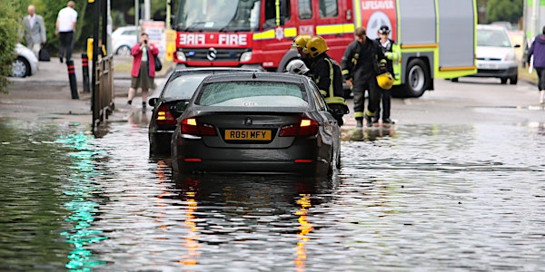 Surface Water Flooding in London - adapting for a changing climate