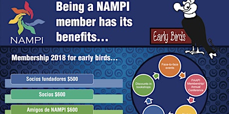 Imagen principal de Nampi's Membership 2018: "Early Birds"