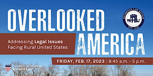 Richmond Law Review Symposium: Overlooked America
