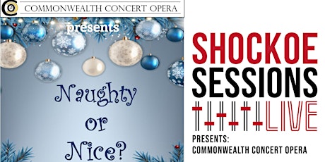 COMMONWEALTH CONCERT OPERA on Shockoe Sessions Live!