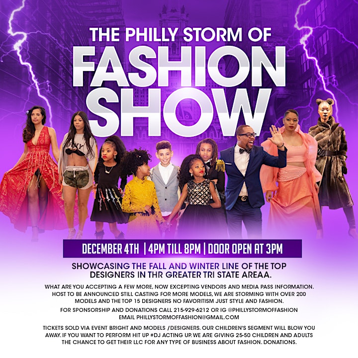 Philadelphia Storm Of Fashion image