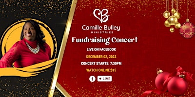 Camille Bulley Fundraising Concert (Watch Online)