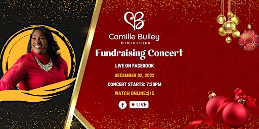 Camille Bulley Fundraising Concert (Watch Online)