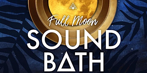 Primaire afbeelding van FULL MOON HEALING CIRCLE  & SOUND BATH HEALING MEDITATION CONNEMARA
