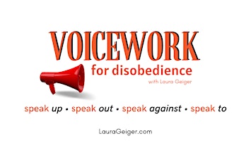 Voicework for Disobedience