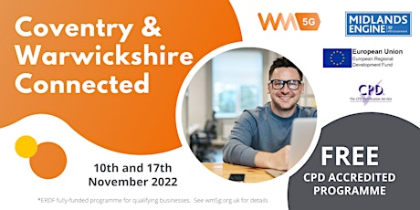 Primaire afbeelding van Coventry & Warwickshire Connected  (Modules 1-3)