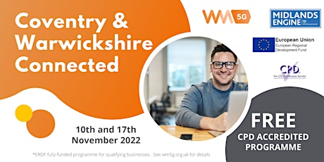 Primaire afbeelding van Coventry & Warwickshire Connected (Modules 4-6)