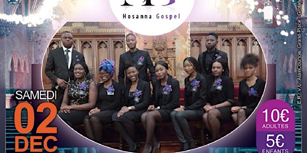 Sound The Trumpet BE- Concert Gospel - Plaisirs d'Hiver!