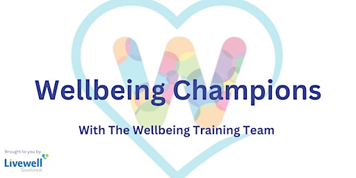 Wellbeing Champion Induction Training