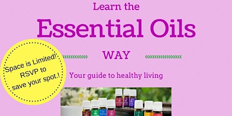 Learn about Essential OIls, Their benefits and how to use them primary image