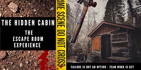 The Hidden Cabin - Escape Room Experience primary image