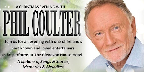 HTC Music Department presents "A Christmas Evening with Phil Coulter"