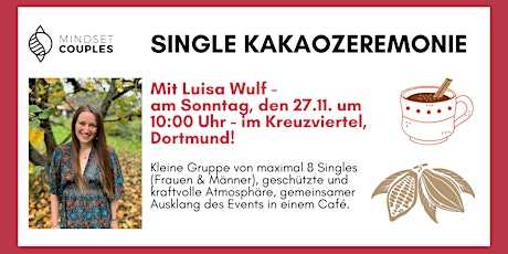 Hauptbild für Single Kakaozeremonie (Mindset Couples Community)