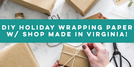 DIY Holiday Wrapping Paper with SMIVA!